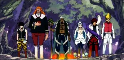 Qui se fait enlever par la guilde clandestine ?