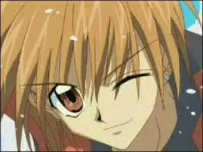 « Mermaid Melody » : Qui est sur la photo ?