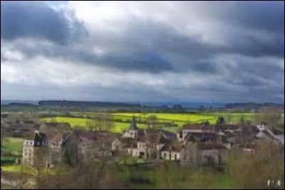 Commune de Côte-d'Or, Flée se trouve dans l'ancienne région ...