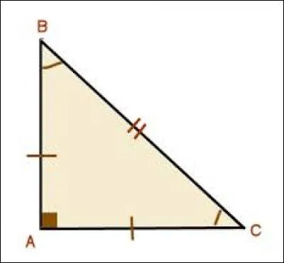 En mathématiques, quel théorème dit : "Dans un triangle rectangle, le carré de l'hypoténuse est égal à la somme des carrés des côtés de l'angle droit" ?