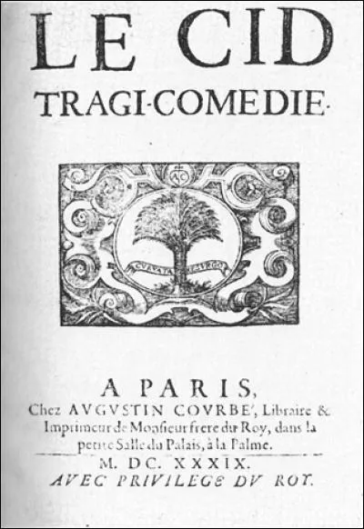 Qui a créé la pièce de théâtre "Le Cid" au XVIIe siècle ?