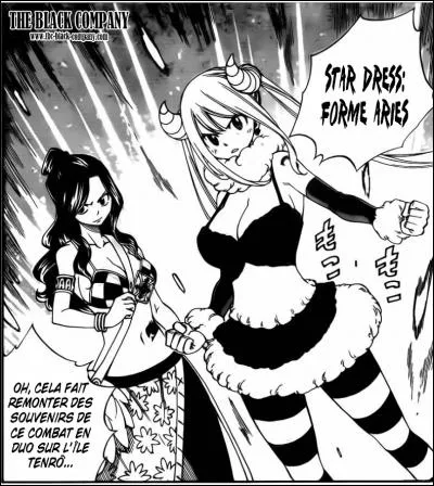 Pendant ce temps, que se passe-t-il chez Lucy ?