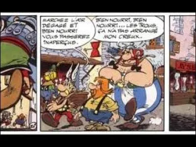 Dans "Astérix chez les Helvètes", quelle fleur Astérix et Obélix doivent-ils aller chercher pour guérir le questeur romain ?