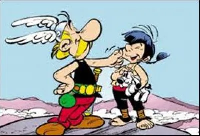 "Astérix en Hispanie" : que fait Pépé pour obtenir ce qu'il désire ?