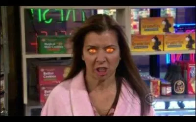 Qui Lily n'a-t-elle jamais embrassé ?