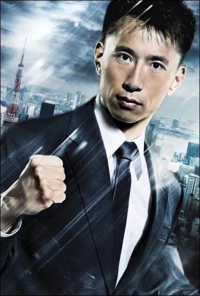 Retrouvez le nom de ce personnage de la série "Heroes" !