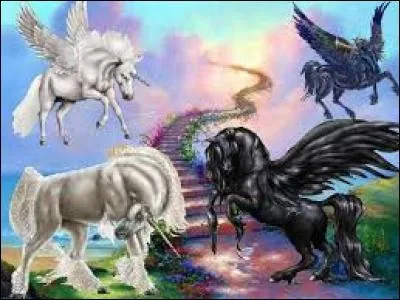 Dans les mythes, quelles autres races de chevaux y a-t-il ?