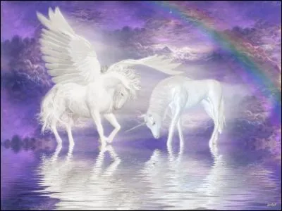 Quel est le point commun entre une pégase et une licorne ?