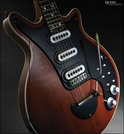 Quel est le nom de cette guitare?