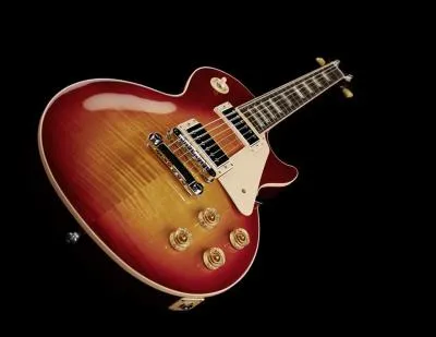 Quel est le nom de cette guitare?