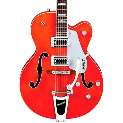 Quel est le nom de cette guitare