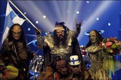 Quand Lordi a-t-il gagn l'eurovision ?