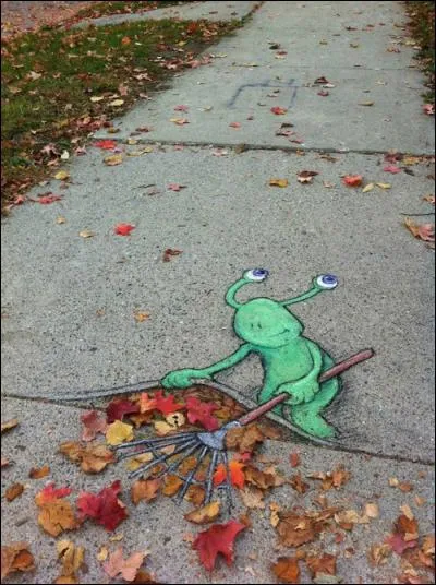 Existant depuis les années 1960, il prend en compte l'environnement urbain dans la création contemporaine et renouvelle l'art de cette manière. De quoi suis-je en train de parler ?