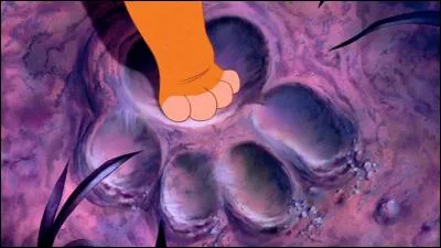 Pourquoi le fils de Mufasa quitte-t-il la terre des lions après la mort de son père ?