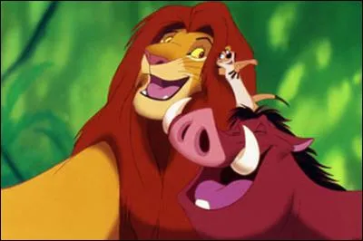 Quelle lionne retrouve Simba (adulte) dans la jungle ?