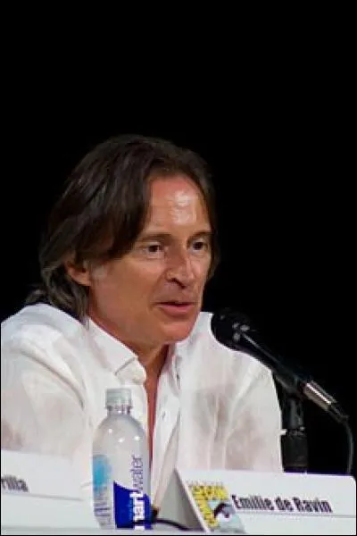 Avec qui est marié Robert Carlyle (Rumplestinking) ?