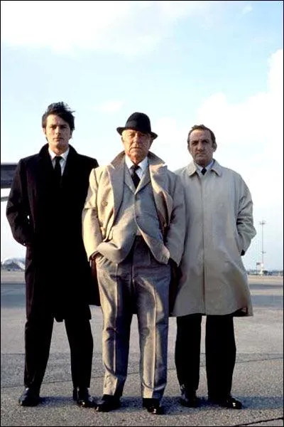 Dans quel film Gabin joue-t-il avec Lino Ventura et Alain Delon ?