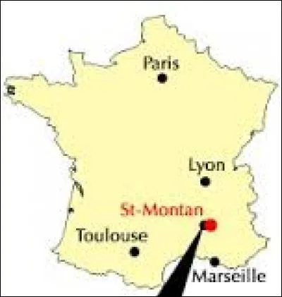 L'Ardèche se situe au ... de la France.