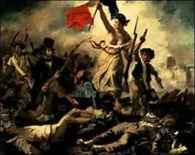 Le 14 juillet, prise de la Bastille ; en août, Déclaration des droits de l'homme et du citoyen ; en septembre, proclamation de la République. (donnez une date et une explication)