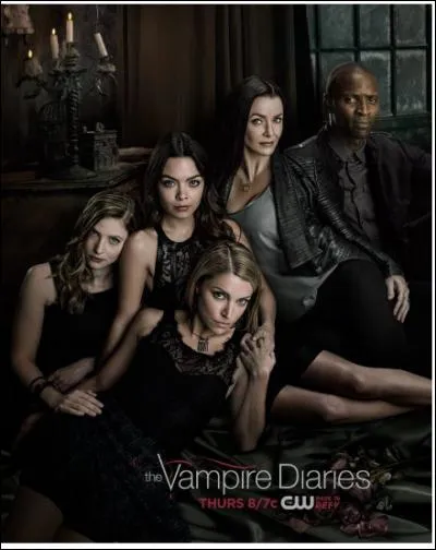 Dans la saison 2, qui dit : "Je suppose que Mason est avec toi, Damon" ?