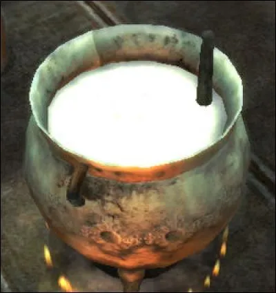 Quelle potion permet de chasser le stress et la colère du consommateur ?