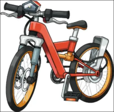 Dans quelle ville obtient-on la bicyclette ?