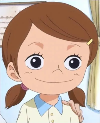 Comment s'appelle sa petite soeur ?