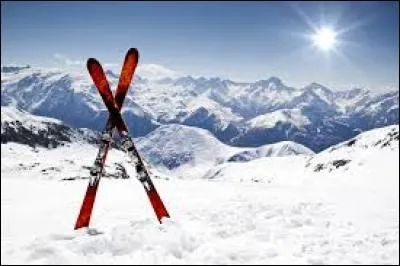 Ce sport se pratique sur la neige avec des skis. Tu as déjà trouvé ? C'est vrai que cette question était facile, comme toutes les autres d'ailleurs. Quelle est la réponse que tu as trouvée ?