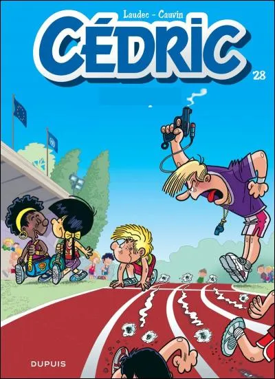 Retrouvez le nom de cette bande dessinée de Cédric !