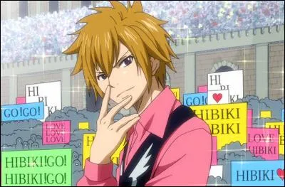 Quel est le nom de famille de Hibiki, de la guilde de Blue Pegasus ?