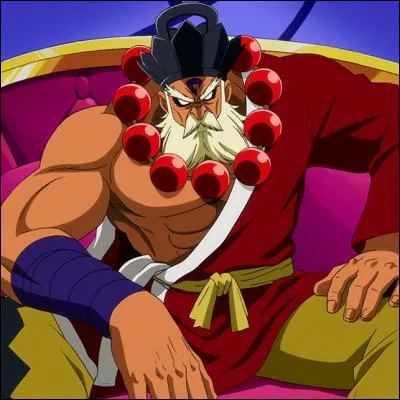 Quel est le nom de famille de Jienma, l'ancien chef de Saber Tooth ?