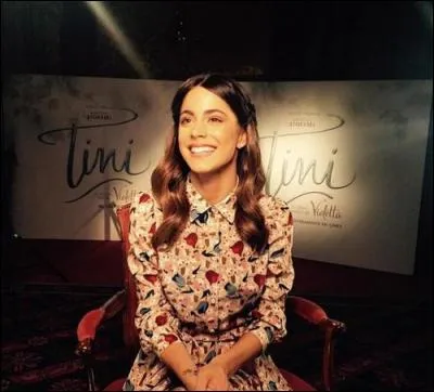 Qui sont les personnages principaux du nouveau film de Tini ?