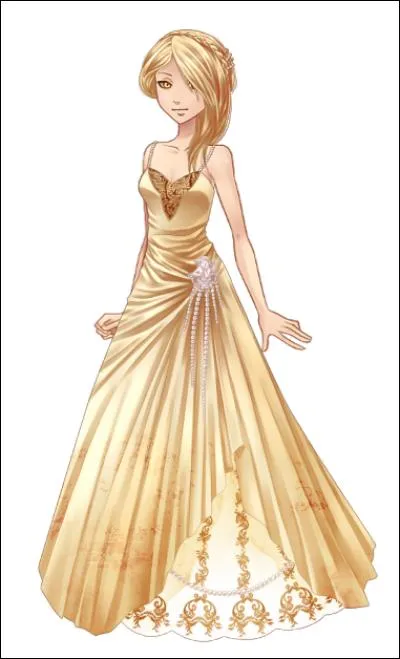 Comment s'appelle le jeu où notre personnage est un manga ?