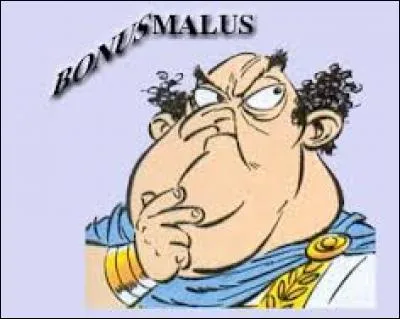 Préfet de Condate, Bonusmalus apparaît dans l'album ...