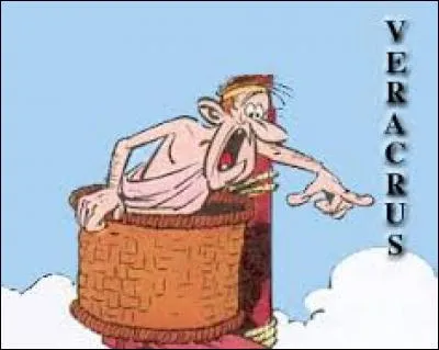 Dans quel album apparaît le personnage de Veracrus ?