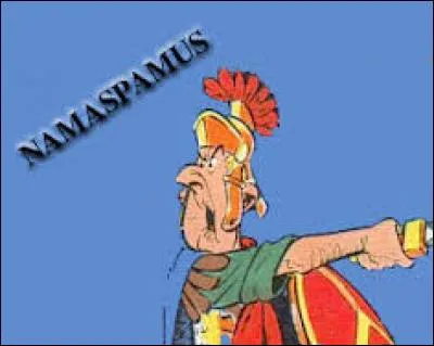 Namaspamus est un personnage de l'album ...