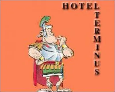 Le centurion Hotelterminus est un personnage de l'album ...