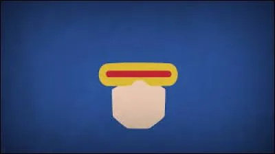 Je pense à ce logo. Ce personnage vient de l'univers Marvel. Mais comment s'appelle-t-il ?