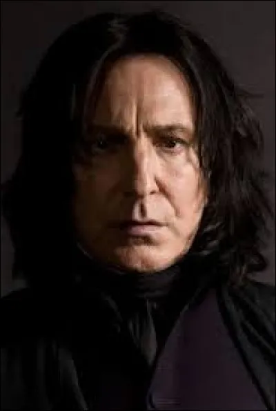 De qui était amoureux Severus Snape ?