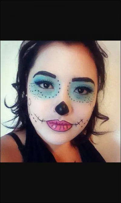 Quel personnage porte ce maquillage ?