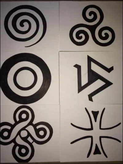 Quel est le symbole pour la vengeance des loups-garous ?