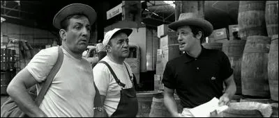 Combien de fois Belmondo a-t-il tourné avec Lino Ventura ?