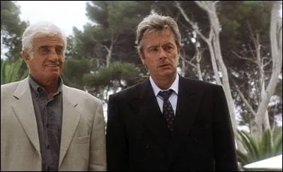 Belmondo retrouve Delon 28 ans après "Borsalino" dans...