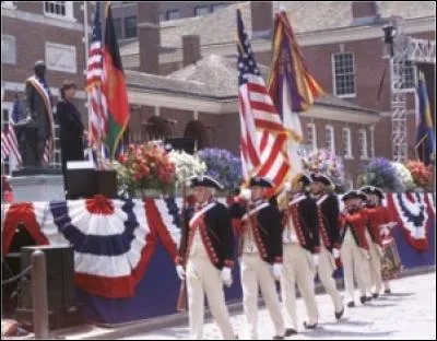 A partir de quand le 4 juillet a-t-il été fêté aux Etats-Unis ?