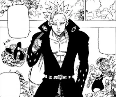 Pourquoi Ban s'est-il enfui en cachette de la taverne, avec King et Jericho à sa suite ?