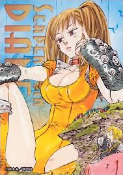 Qui Meliodas et Elizabeth trouvent-ils dans la forêt des Rêves Blancs ?