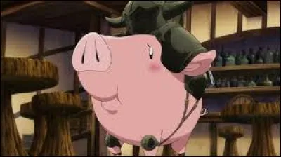 Comment Hawk (le cochon) se fait-il appeler ?