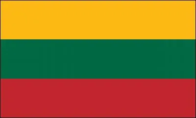 Quel est ce drapeau européen ?