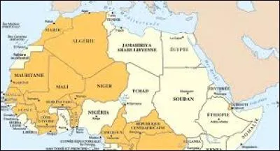 Lequel de ces pays ne possède pas de frontières avec l'Algérie ?