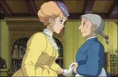 Qui est la femme à la robe jaune ?